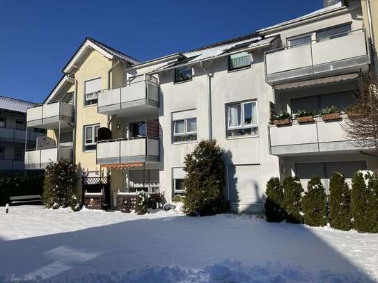 Barrierefreie Dachgeschosswohnung mit Balkon für 2 Personen