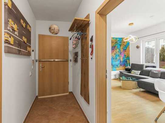 Moderne, helle 3-Zimmer-Dachterrassenwohnung (Südseite), TG-Stellplatz, attraktive Lage, München-Ost