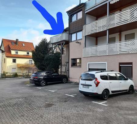 Freundliche Wohnung in Bad Ditzenbach