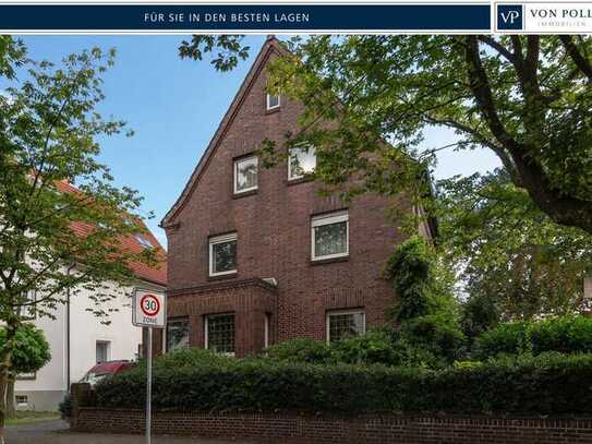 Freistehendes Einfamilienhaus im beliebten Westviertel*Garage*