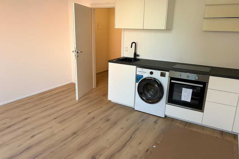                                                               Erstbezug nach Sanierung in schönem 1-Zimmer Apartment                                                       in Berg am Laim (München)