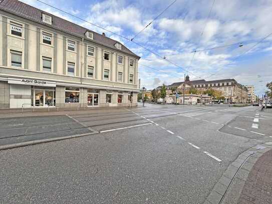 Repräsentative Büro-/Ladenfläche in stark frequentierter Lage am Stephanplatz!