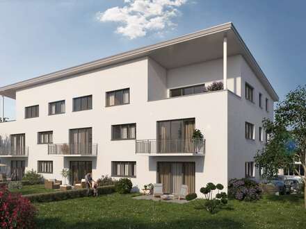 Neubau Projekt, Hochwertige 3,5 Zimmer Wohnung im EG in Sinsheim-Steinsfurt