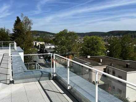 Neubau / Erstbezug 4,5 Zimmer-Penthouse Wohnung mit großem Balkon in Bad Kissingen