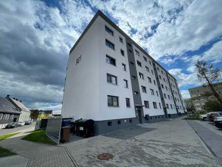 Sie suchen eine kleine gemütliche neue Wohnung mit einem großem Balkon? Dann habe ich das Richtige!