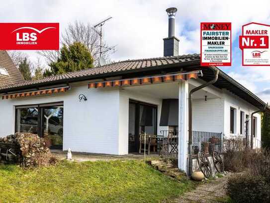 Traumhafter Bungalow in Toplage am Nacker Bachtal & Solingens Centrum