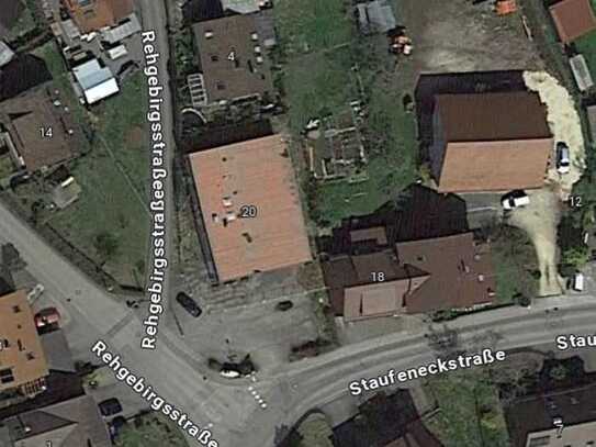 Wohnbaugrundstück in Schwäbisch Gmünd mit verschiedenen Bebauungsmöglichkeiten für EFH oder DHH