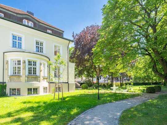 Exklusive Büroflächen in sanierter Jugendstilvilla im inneren Osten