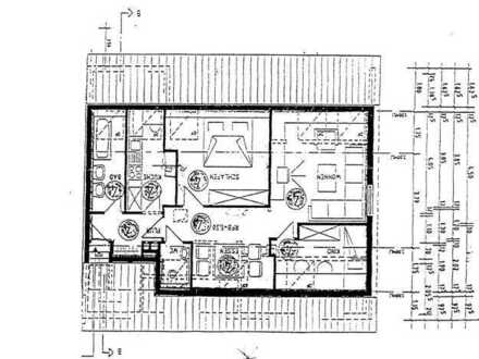 Renovierte einzugsfertige 2,5-Zimmer-Dachgeschosswohnung in Backnang