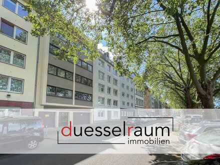 Düsseldorf Düsseltal: 2-Zimmer-Wohnung in guter und zentraler Lage
