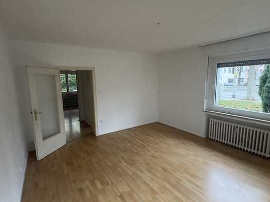 Schöne 2-Zimmer-Wohnung im Erdgeschoss zu vermieten