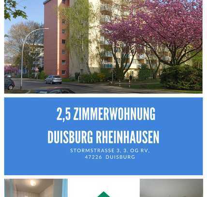 2,5 Zimmer Wohnung - Duisburg Rheinhausen