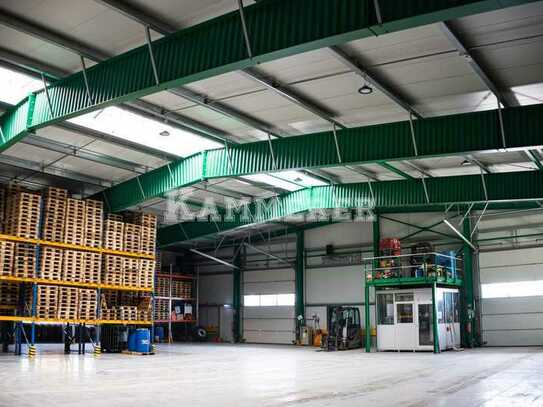 Logistik Neubau: Gefahrguthalle/Gefahrstofflager mit ca. 1.200 qm2 ab sofort zu vermieten