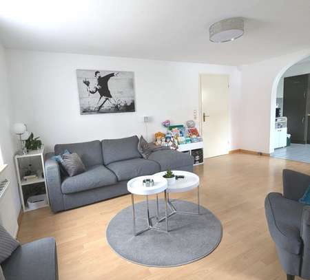 Charmante und sanierte 3 Zimmer Maisonette-Wohnung in top Lage von Rutesheim!