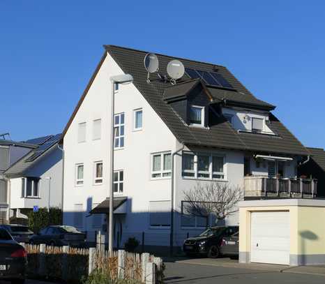 Neuwertiges Mehrgenerationenhaus in beliebter Lage von Biebesheim am Rhein