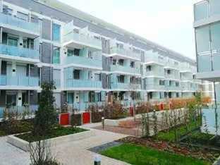 Ideal fuer junge Familien: 4-Zi-Whg in F-Bockenheim mit EBK,TG und zwei Balkonen