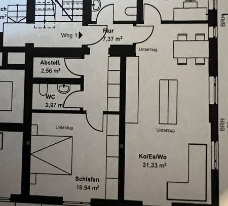 Attraktive 3-Zimmerwohnung mit Terrasse