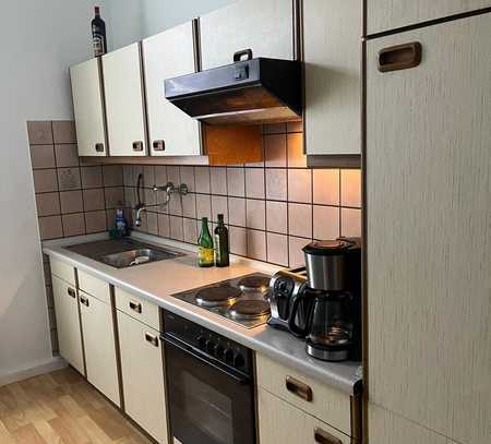 Gepflegte 1-Raum-Wohnung mit Einbauküche in Bochum