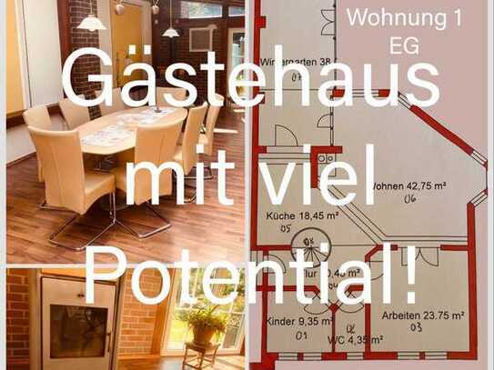 Großzügiges Gästehaus mit viel Potential!