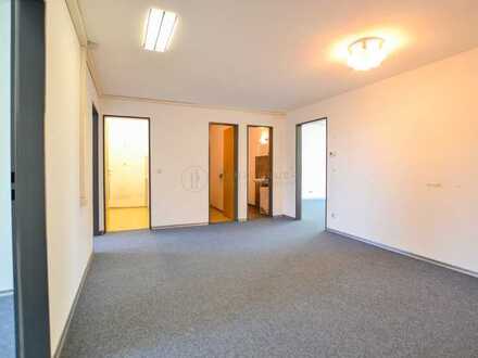 Provisionsfrei! Büro- bzw. Praxisfläche in zentraler Lage von Hof