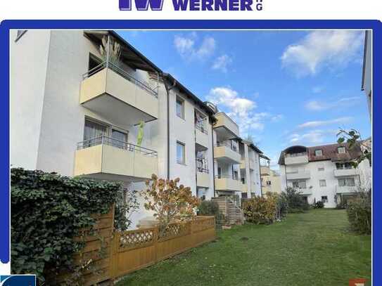 ***Frei werdende 2-Zimmer-Wohnung mit Süd-Balkon und TG in RO/ Aisingerwies!!!***