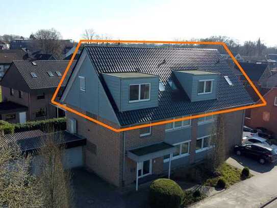 *Über den Dächern der Stadt*
Stilvolle 3-Zimmer-Wohnung mit Loggia 
in Rheine-Eschendorf