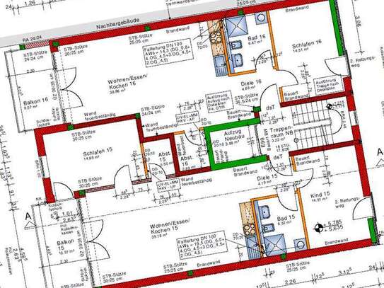 Provisionsfrei! Erstbezug! Exklusive Wohnung! Barrierefrei mit Balkon in zentraler Lage - Worms