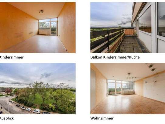 3 Zimmer Wohnung mit Balkon in Dormagen