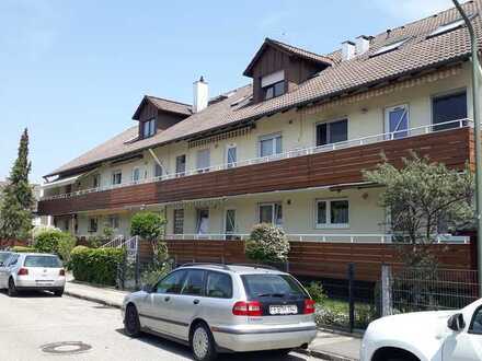 Ruhig gelegene 1 Zimmerwohnung mit Balkon in Emmering. Provisionsfrei
