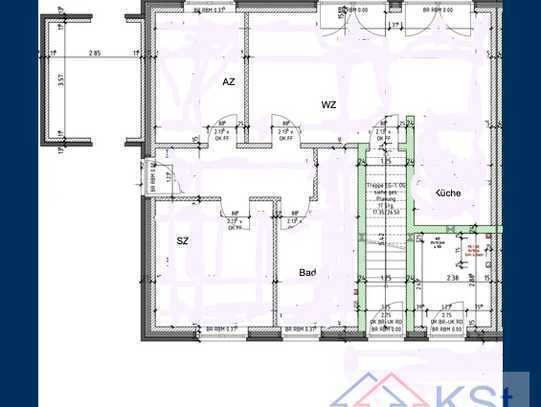 Stilvolle EG-Wohnung: Altersgerechtes Haus-in-Haus-Konzept mit Garten, Terrasse & gute Ausstattung