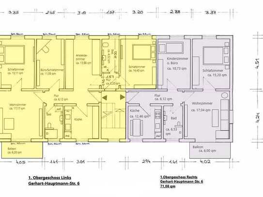 3- Zimmerwohnung in zentraler Lage in Uslar