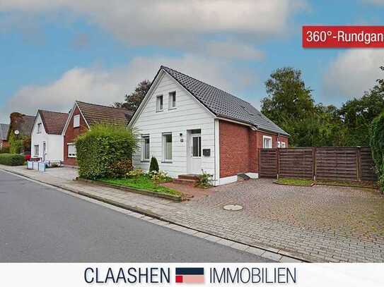 Modern ausgestattetes Einfamilienhaus mit Garten