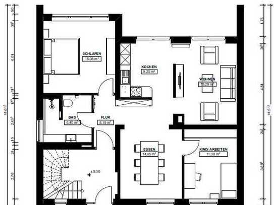 Freundliche 3-Zimmer-Erdgeschosswohnung in Brüggen