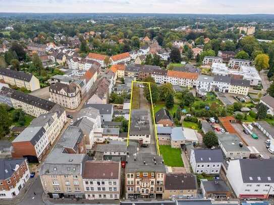 Verkauf nur noch in 2024! MFH mit Entwicklungspotenzial! KP 845 €/m² WFL - IST-Rendite ca. 7,32%!