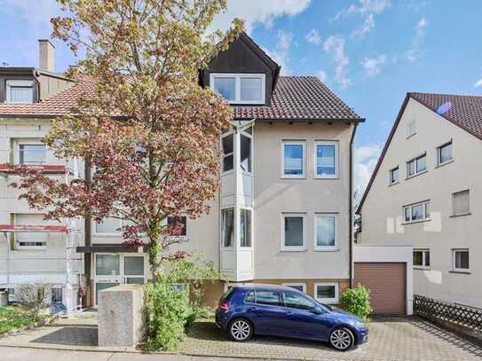 3-Zi.-Wohnung zur Kapitalanlage mit tollem Weitblick und Ausbaupotenzial der Bühne.