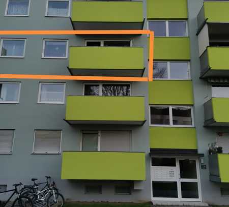 Exklusive, gepflegte 2-Raum-Wohnung mit Balkon Ingolstadt Donau