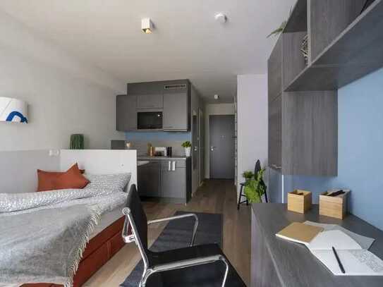 THE FIZZ Hamburg - Fully furnished apartments for students and young professionals