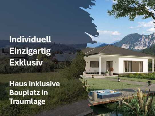 Bungalow schlüsselfertig inkl. Keller & Baulatz in Traumlage von 77723 Gengenbach