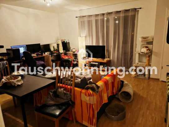 Tauschwohnung: Moderne 3 Zimmer Wohnung in ruhiger Lage