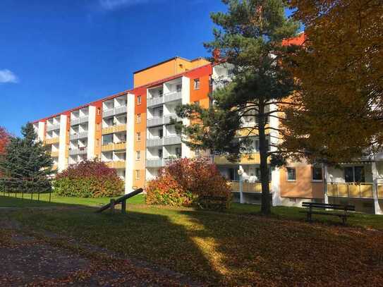 Geräumige 2-R-Wohnung mit Dusche und Balkon