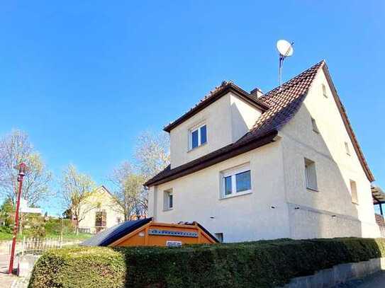 Kompaktes Einfamilienhaus mit optimaler Raumaufteilung