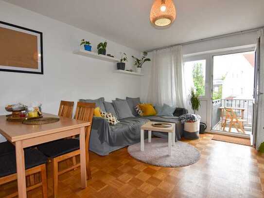 Gemütliche 2-Zimmer-Wohnung mit Balkon in begehrter Lage von Ulm-Söflingen!