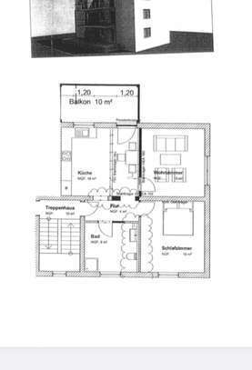 Schöne 2-Zimmer-Wohnung in Gelsenkirchen Erle