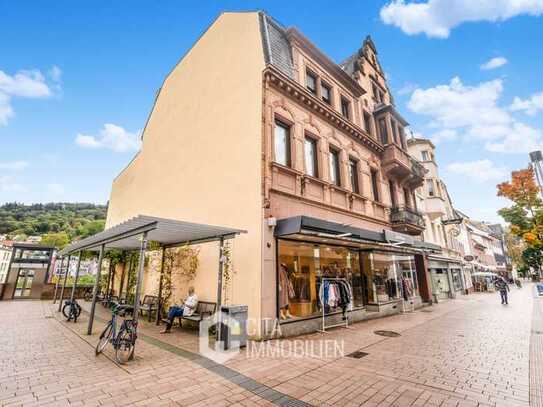 Bezugsfrei - Modernisierte Dachgeschosswohnung in Weinheim – 4 Zimmer, ideal in der Stadtmitte!