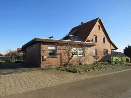 Größtenteils vermietetes Dreifamilienhaus in Petershagen-Bierde