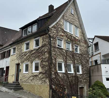 Freundliches 4-Zimmer-Haus in Braunsbach