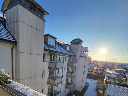 Moderne, gepflegte 3-Zimmer-Wohnung mit Balkon in Olching