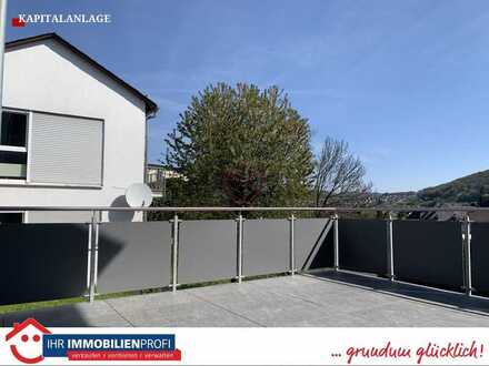 Bezugsfertig: Schöne Eigentumswohnung mit großem Balkon in Herborn als Kapitalanlage