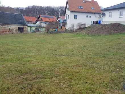 Ruhiges Baugrundstück für Ihr individuelles Massa Haus