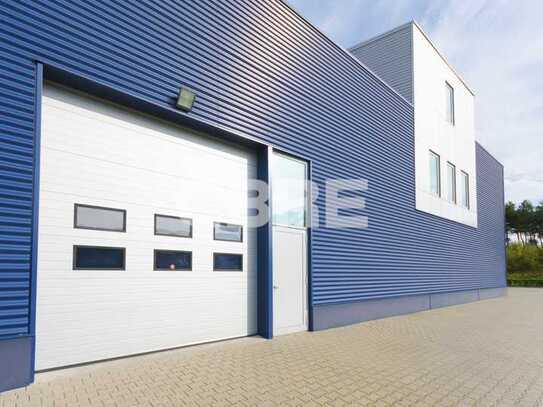 Optimale Lage - 2000 m² Lager in Aachen